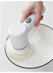 Electric Spin Scrubber, Bathroom Cordless Cleaning Brush Power Scrubber with  Replaceable Brush Heads, Electric Cleaning Brush