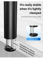 Magnetic Mini Tripod for Phone Tablet Foldable Desk Magnetic Phone Stand Detachable Cell Phone Tripod Hands Free Holder For Vlog