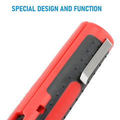 Multifunctional Cable Wire Stripper Cutter Pliers Portable Hand Tool with Anti-skid Handle Hardware Tool