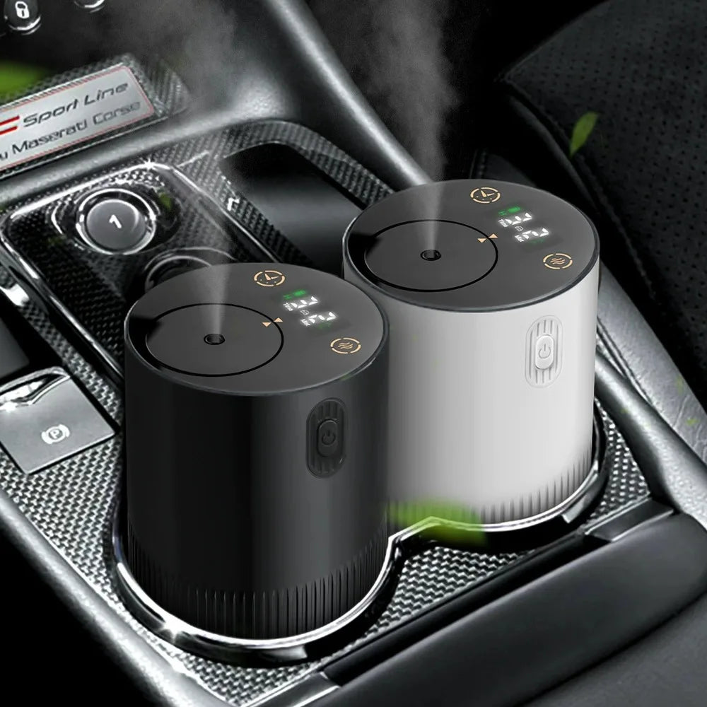 Portable Essential Oil Diffuser Smell Distributor Electric Smell For Home Office Car Air Freshener Rechargeable Scent Diffusers Home Decor