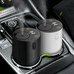 Portable Essential Oil Diffuser Smell Distributor Electric Smell For Home Office Car Air Freshener Rechargeable Scent Diffusers Home Decor