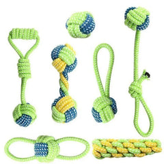Pet Dog Toys for Large Small Dogs Toy Interactive Cotton Rope Mini Dog Toys Ball for Dogs Accessories Toothbrush Chew Puppy Toy Pet Shop
