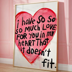1pc Simple Trendy Text Printing Poster, Simple Canvas Wall Decoration, Modern Art Home Decoration, Living Room Decoration