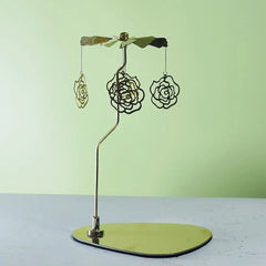 Candle Spinner New Carousel Candle Holder Carousel Candle Spinner for Wedding Party Christmas Festival Home Office Decor