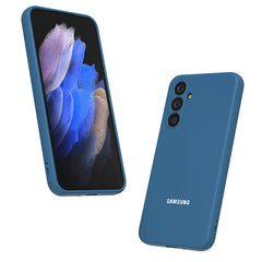 For Samsung Galaxy A57 A37 A17 A55 A35 A25 A15 A56 A36 A26 16 06 Case Liquid Silicone Phone Back Cover For A54 34 24 14 23 Shell