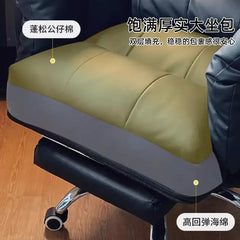 Boss Chair, Office chair, Computer, Reclining, Home, Comfortable, Sedentary, Office, Business, Sofa, Study Office Furniture