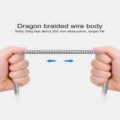 USB A to iPhone 15 Nylon Braided Cable Fast Charger Cord for Huawei Samsung Galaxy S22 Android Phone  Charger Cable Accessories