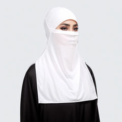 New Plain Muslim Ethnic Scarf Women Hijab Islamic Muslim Hijab Instant Turban Arabic Scarfs Khimar Fashion Ramadan Headwraps