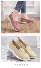 Women’s Breathable Knitted Flat Shoes – Spring Summer 2026