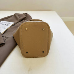 2-Piece PU Leather Tote & Crossbody Bag Set for Women