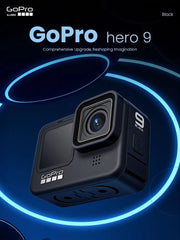 GoPro HERO9 Black Camera 4K 5.2K video 20MP Go Pro 9 Sports camera