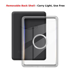 For Kindle Paperwhite 12th Gen Case Colorsoft Signature Edition 7" 2024 360° Rotation 2-in-1 Magnetic Detachable Stand SA568B