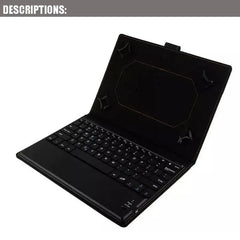 Universal Bluetooth Keyboard with Touchpad For TCL NXTPAPER 11 Plus Gen 2 FE 11 11.5 inch Folio Stand Case Protective Cover