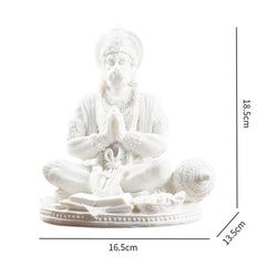 Resin Hanuman Statue Collection Ornament Southeast Asia Indian Desk Novelty Shelf Cabinet Character Art Decor Decor Sculpture
