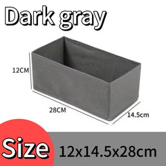 Foldable Wardrobe and Drawer Organiser for Underwear – additional product image