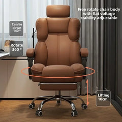 Hot Furniture Computer Chair, Office Chair, Living Room Furniture, Bedroom, Chair, Comfortable, Sedentary, Boss Seat, Home, Ergonomics, Backrest Office Furniture