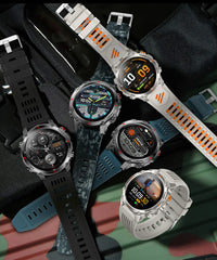 New T-Rex3 Ultra 1100mAh Battery Smart Watch GPS Track Compass IP69K Waterproof Sports tracker Outdoors Military Smartwatches