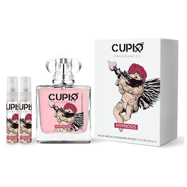 New 50ml Cupid Charm Toilette For Men Women Cupid Hypnosis Cologne Fragrances For Men and Women