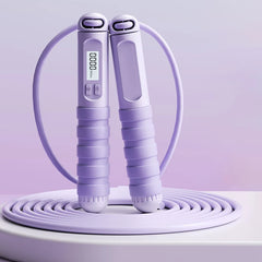 Electronic Counting Jump Rope – Adult Fitness & Weight Loss Exercise
