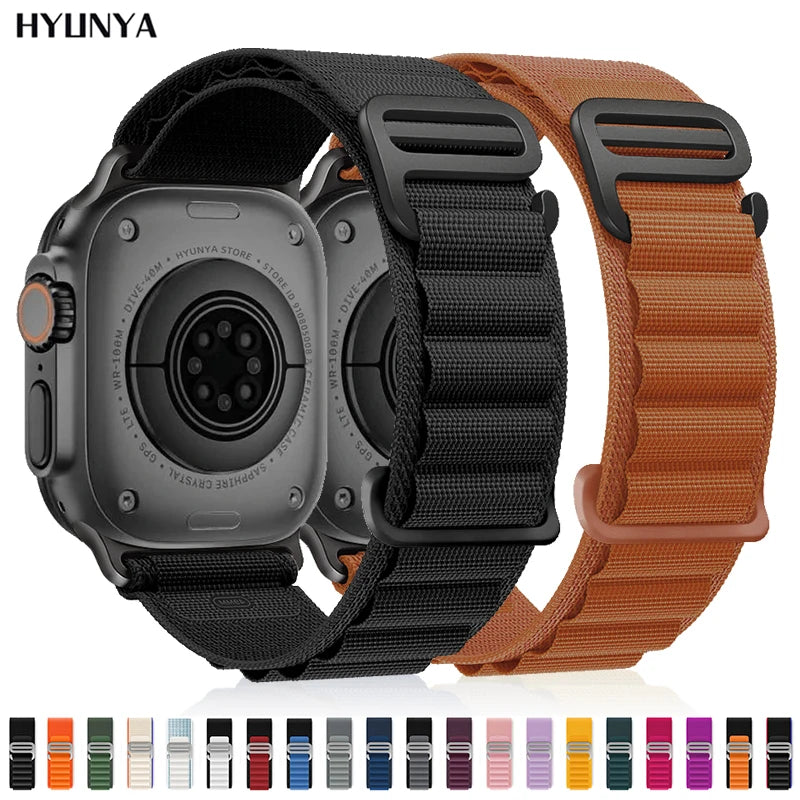 Alpine Straps for Apple Watch Bands iWatch Series 10 11 46mm 9 8 7 SE Ultra 2 3 49mm 44mm 45mm 40mm 41mm 42mm Watchband Bracelet