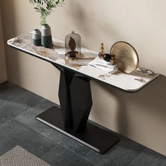 Modern Luxury Console Tables Italian Aesthetic Minimalist Entryway Console Tables Elegant Living Room Furniture