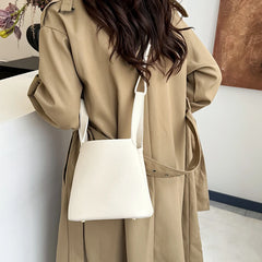 2-Piece PU Leather Tote & Crossbody Bag Set for Women