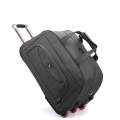 Large Capacity Stackable Handheld Travel Bag Wheel Skating Luggage Suitcase for Men And Women Business Travel Bag