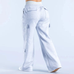 2026 Women‘s Wide Leg Cargo Pants