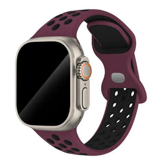 Sport Strap for Apple Watch Band 44mm 45mm 46mm 49mm/38mm 40 41mm Colored Particles Rubber Band IWatch Ultra 11 10 9 8 7 6 5 SE