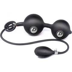 Expand Inflatable Anal Plug Huge Buttplug Big Anus Dilators Stimulate Sex Toys For Women Men Adult Masturbator Prostate Massager
