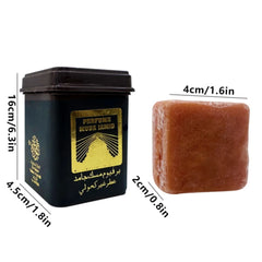 Luxury Arabian Oriental Mystique Wax Cubes - Rich Incense Sandalwood Fragrance Premium Imported Spices Relaxing Meditation Aroma
