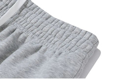 American Heavyweight Sports Sweatpants for Men in The Summer of 2025, New Straight-leg Casual Wide-leg Long Pants