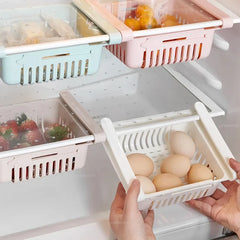 Adjustable Fridge Storage Drawer Organiser