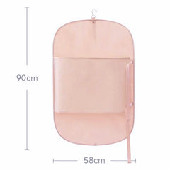 Wardrobe Compressed Storage Board Closet Space Saver Compression Strap for Down Jacket Coat Sweater Travel Clothes Organizer Bag