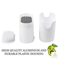 1PCS French Fry Cutter Natural Cut Rapid Slicer Vegetable Potato Tool Food Veggie Dicer Veg Chopper