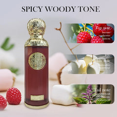 250ML 8.4FL.OZ Arabian Fragrance Long Lasting Perfumes for Men & Women Unisex , Body Perfume Luxury Eau de Parfum Spray