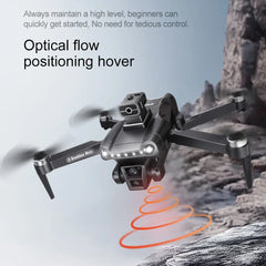 Lenovo V198MAX GPS Drone 8K Professional Camera Aerial FPV Brush Laser Obstacle with Large Screen Remote Control Folding Dron