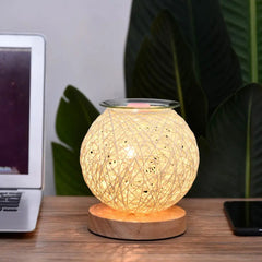 35W Electric Wax Melt & Incense Burner Aroma Diffuser Home Decor