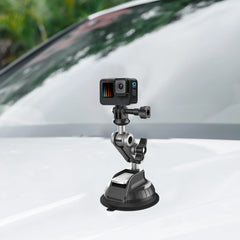 for Insta360 X4 X3 X2, Dashboard Quick-release Holder for Pocket 3 GoPro 12 11 10 9 8 Action 4 3 Powerful Suction Cup Car Mount