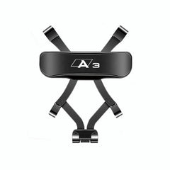 Car Mobile Phone Holder For Audi A3 S3 8V 2014-2020 Air Vent Mounts Stand GPS Gravity Navigation Bracket Car Accessories