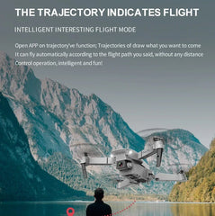 E88 ProIntelligent Folding Drone Supports single/Dual Camera Switching 4KPicture Quality+Wide-angle Shooting WiFiDirect Real-Tim