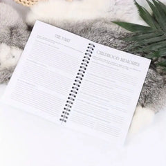 Flexible Shadow Work Journal and Guide Mindfulness Self-understanding Daily Practice Book Inner Peace 10 Minutes a Day