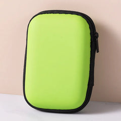 Sundries Travel Storage Bag Charging Case for Earphone Package Zipper Bag Portable Travel Cable Organizer Electronics Storage