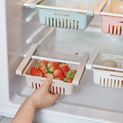 Adjustable Fridge Storage Drawer Organiser – additional product image