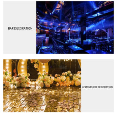 Waterproof Flameless Tea Light Candle Tealight Float Electric Candle Wedding Valentine Decoration Smokeless Candles Light