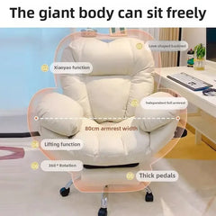 Furniture Lazy, Sofa, Home, Computer Chair, Comfort, Chair, Backrest, Reclining, Bedroom, Office Chair, Living Room Furniture Office Furniture