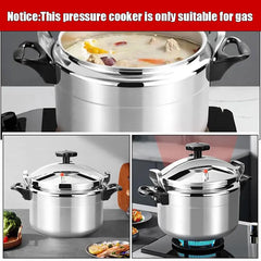 3L/5L/7L Professional Pressure Cooker Heavy-Duty Aluminum Explosion-Proof Cooking Pots for Gas Cooker Pot Kitchen Tools, Cooking Utensils