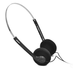 3.5mm Universal Headphone Music MP3 Retro Portable Wired Headset Sports Fashion Noise Cancelling Headphones Helmet For Laptop PC
