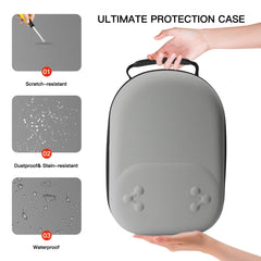 Hard Carrying Case Drop-resistant Portable Storage Bag Travel Carry Bag for Meta Quest 3/3S VR Headset Controller Accessories