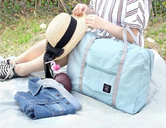 Large Capacity Travel Bag for Men & Women – Weekend Carry-On